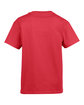 Gildan Youth Ultra Cotton T-Shirt red OFBack