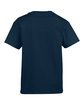 Gildan Youth Ultra Cotton T-Shirt navy OFBack