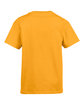 Gildan Youth Ultra Cotton T-Shirt gold OFBack