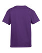 Gildan Youth Ultra Cotton T-Shirt purple OFBack