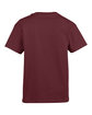 Gildan Youth Ultra Cotton T-Shirt maroon OFBack