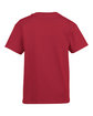 Gildan Youth Ultra Cotton T-Shirt cardinal red OFBack