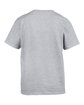 Gildan Youth Ultra Cotton T-Shirt sport grey OFBack
