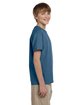 Gildan Youth Ultra Cotton T-Shirt indigo blue ModelSide