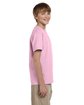 Gildan Youth Ultra Cotton T-Shirt light pink ModelSide
