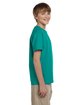 Gildan Youth Ultra Cotton T-Shirt jade dome ModelSide