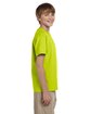 Gildan Youth Ultra Cotton T-Shirt safety green ModelSide