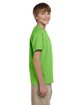 Gildan Youth Ultra Cotton T-Shirt lime ModelSide