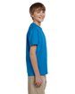 Gildan Youth Ultra Cotton T-Shirt sapphire ModelSide