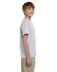 Gildan Youth Ultra Cotton T-Shirt ash grey ModelSide