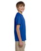 Gildan Youth Ultra Cotton T-Shirt royal ModelSide