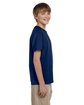 Gildan Youth Ultra Cotton T-Shirt navy ModelSide