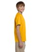Gildan Youth Ultra Cotton T-Shirt gold ModelSide