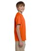 Gildan Youth Ultra Cotton T-Shirt orange ModelSide