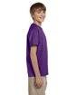 Gildan Youth Ultra Cotton T-Shirt purple ModelSide