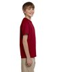 Gildan Youth Ultra Cotton T-Shirt cardinal red ModelSide
