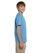 Gildan Youth Ultra Cotton T-Shirt carolina blue ModelSide