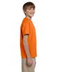 Gildan Youth Ultra Cotton T-Shirt s orange ModelSide