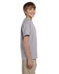 Gildan Youth Ultra Cotton T-Shirt sport grey ModelSide