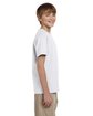 Gildan Youth Ultra Cotton T-Shirt prepared for dye ModelSide