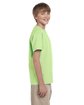 Gildan Youth Ultra Cotton T-Shirt mint green ModelSide