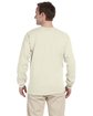 Gildan Adult Ultra Cotton Long-Sleeve T-Shirt natural ModelBack