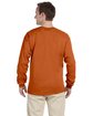 Gildan Adult Ultra Cotton Long-Sleeve T-Shirt texas orange ModelBack