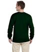Gildan Adult Ultra Cotton Long-Sleeve T-Shirt forest green ModelBack