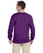 Gildan Adult Ultra Cotton Long-Sleeve T-Shirt purple ModelBack