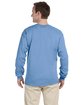 Gildan Adult Ultra Cotton Long-Sleeve T-Shirt carolina blue ModelBack
