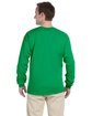 Gildan Adult Ultra Cotton Long-Sleeve T-Shirt irish green ModelBack
