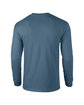 Gildan Adult Ultra Cotton Long-Sleeve T-Shirt indigo blue OFBack