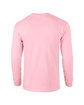 Gildan Adult Ultra Cotton Long-Sleeve T-Shirt light pink OFBack