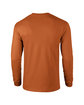 Gildan Adult Ultra Cotton Long-Sleeve T-Shirt texas orange OFBack