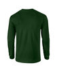 Gildan Adult Ultra Cotton Long-Sleeve T-Shirt forest green OFBack