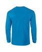 Gildan Adult Ultra Cotton Long-Sleeve T-Shirt sapphire OFBack