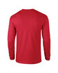 Gildan Adult Ultra Cotton Long-Sleeve T-Shirt red OFBack