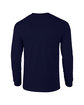 Gildan Adult Ultra Cotton Long-Sleeve T-Shirt navy OFBack