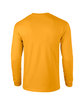 Gildan Adult Ultra Cotton Long-Sleeve T-Shirt gold OFBack