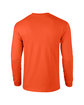 Gildan Adult Ultra Cotton Long-Sleeve T-Shirt orange OFBack