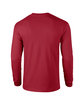Gildan Adult Ultra Cotton Long-Sleeve T-Shirt cardinal red OFBack