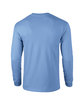 Gildan Adult Ultra Cotton Long-Sleeve T-Shirt carolina blue OFBack