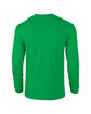 Gildan Adult Ultra Cotton Long-Sleeve T-Shirt irish green OFBack
