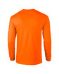 Gildan Adult Ultra Cotton Long-Sleeve T-Shirt s orange OFBack