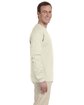 Gildan Adult Ultra Cotton Long-Sleeve T-Shirt natural ModelSide
