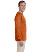 Gildan Adult Ultra Cotton Long-Sleeve T-Shirt texas orange ModelSide