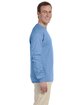 Gildan Adult Ultra Cotton Long-Sleeve T-Shirt carolina blue ModelSide