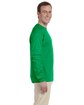 Gildan Adult Ultra Cotton Long-Sleeve T-Shirt irish green ModelSide