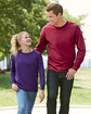 Gildan Adult Ultra Cotton Long-Sleeve T-Shirt  Lifestyle