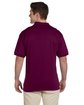 Gildan Adult Ultra Cotton Adult Jersey Polo maroon ModelBack